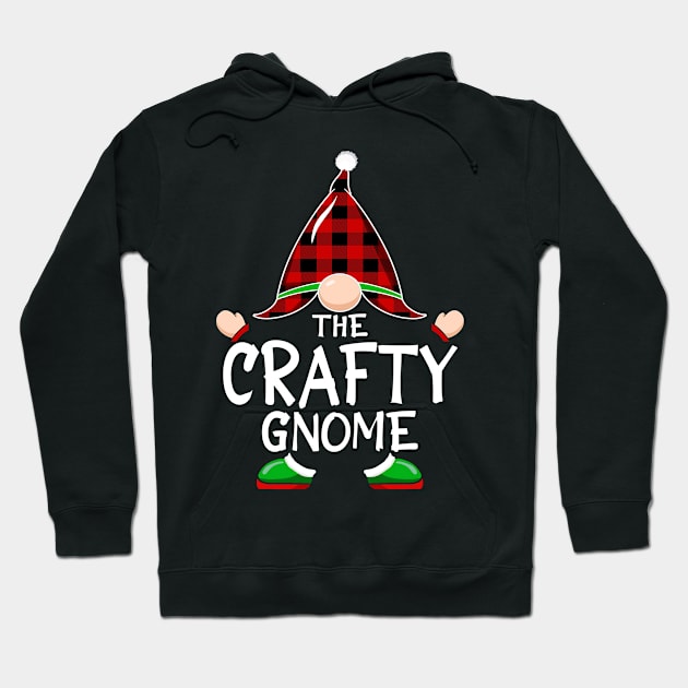 the crafty gnome Hoodie by Leosit